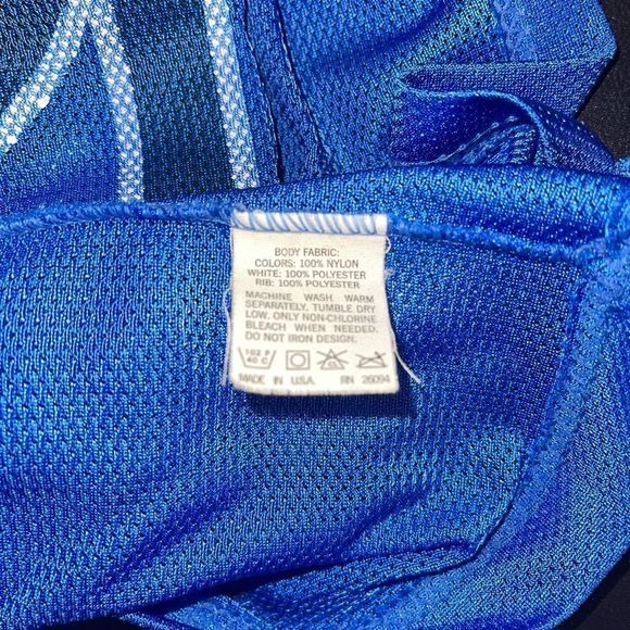 VINTAGE 90'S SHAQUILLE O'NEAL ORLANDO MAGIC CHAMPION JERSEY! - Picture 10 of 10